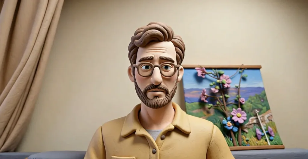 Restyles result: Claymation